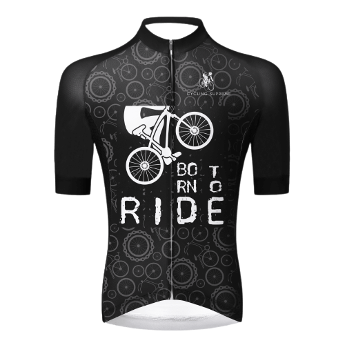 Born To Ride Aero Jersey For Men | Cycling Supreme