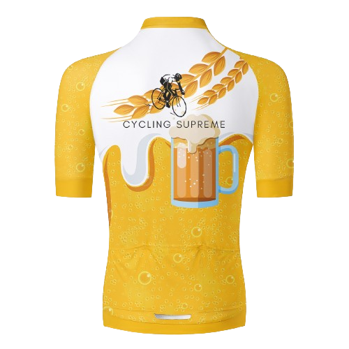 Beer Aero Jersey For Men | Cycling Supreme