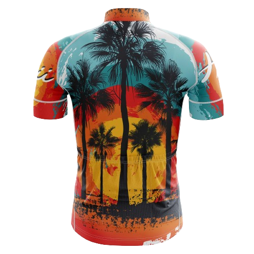 Tropical Hawaii Men's Cycling Jersey | Cycling Supreme
