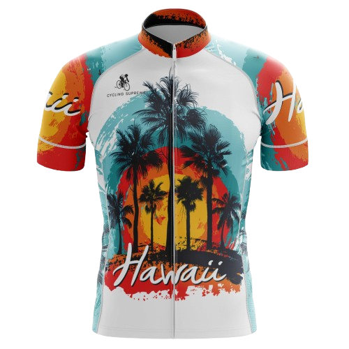 Tropical Hawaii Men's Cycling Jersey | Cycling Supreme