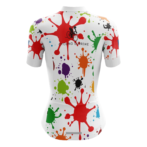 Color Splash II Women's Cycling Jersey | Cycling Supreme