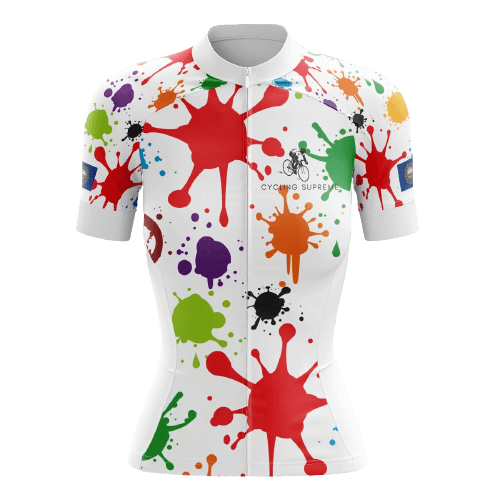 Color Splash II Women's Cycling Jersey | Cycling Supreme