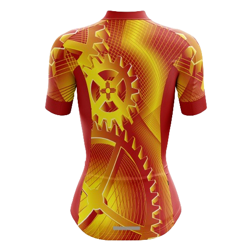 Flames Gears Women's Cycling Jersey | Cycling Supreme