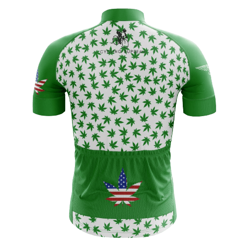 Marijuana Men's Cycling Jersey