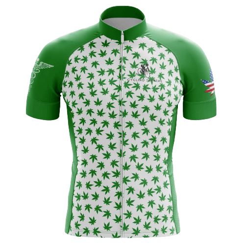 Marijuana Men's Cycling Jersey