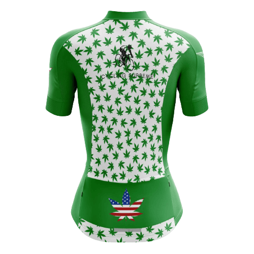 Marijuana Women's Cycling Jersey