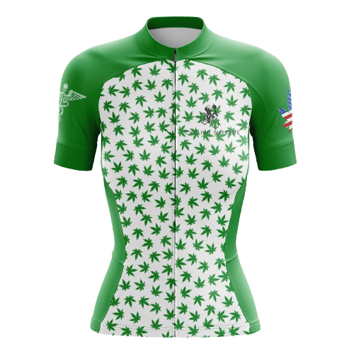 Marijuana Women's Cycling Jersey