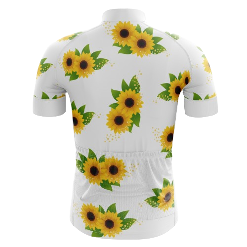 Sunflower Men's Cycling Jersey | Cycling Supreme