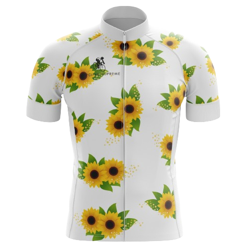 Sunflower Men's Cycling Jersey | Cycling Supreme