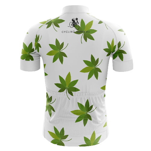Marijuana men's cycling jersey, bold statement | Cycling Supreme