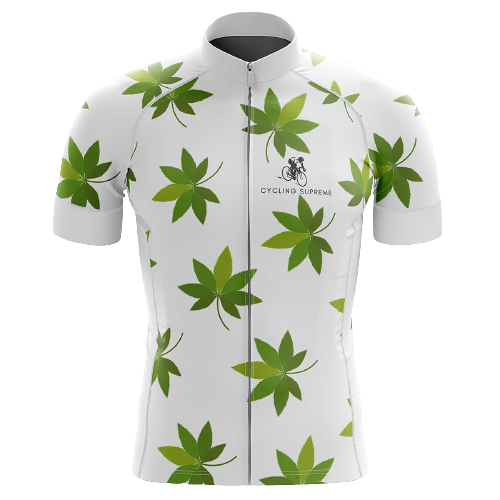 Marijuana men's cycling jersey, bold statement | Cycling Supreme