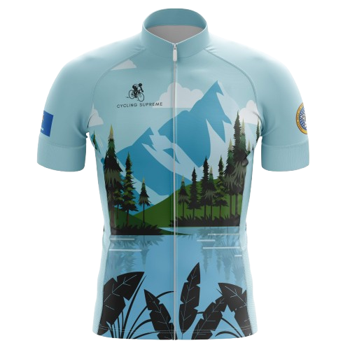 Mountain Life Men's Cycling Jersey | Cycling Supreme