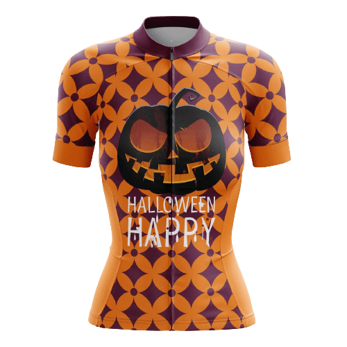 Happy Halloween Women's Cycling Jersey | Cycling Supreme