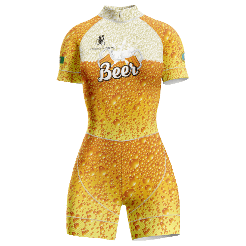 Beer Lover Women's Triathlon Suit | Cycling Supreme