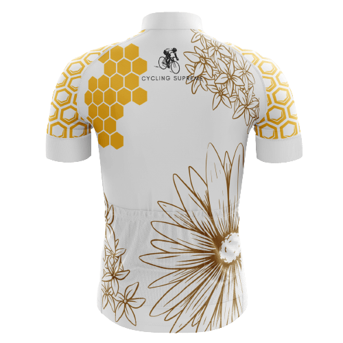 Honey Bees men's cycling jersey, nature-inspired | Cycling Supreme