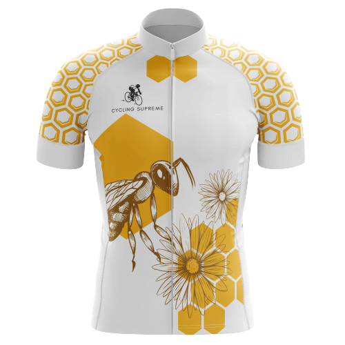 Honey Bees men's cycling jersey, nature-inspired | Cycling Supreme