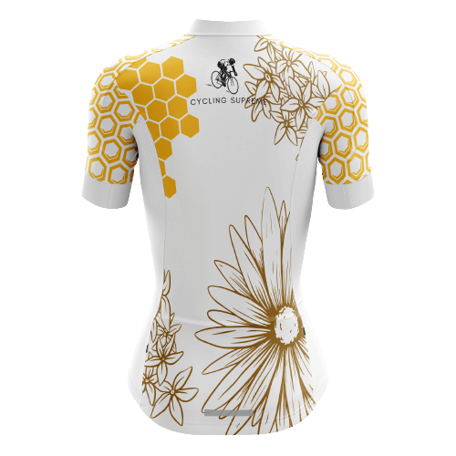 Honey Bee Women's Cycling Jersey | Cycling Supreme