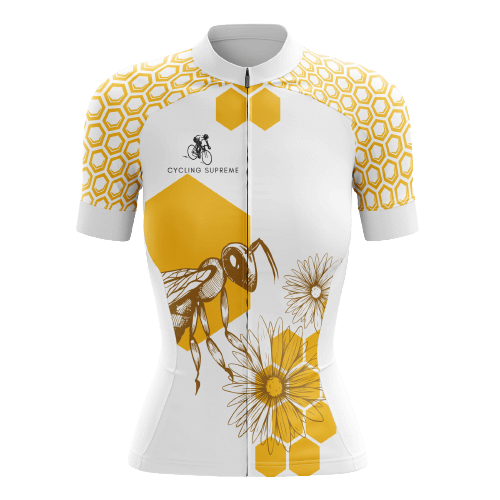 Honey Bee Women's Cycling Jersey | Cycling Supreme