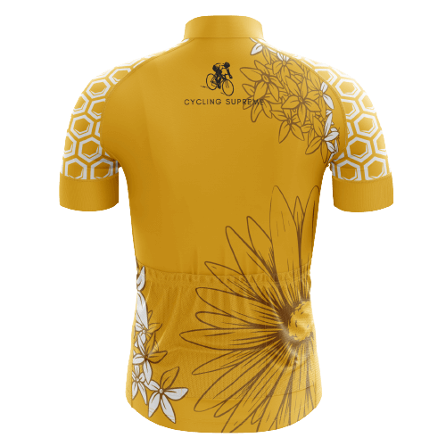Honeycomb men's cycling jersey, intricate design | Cycling Supreme