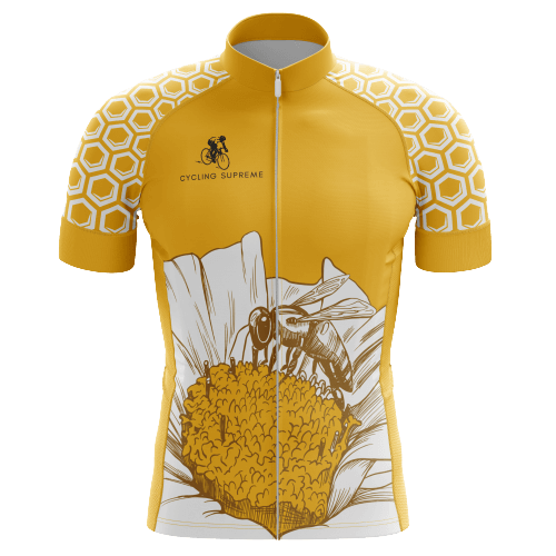 Honeycomb men's cycling jersey, intricate design | Cycling Supreme