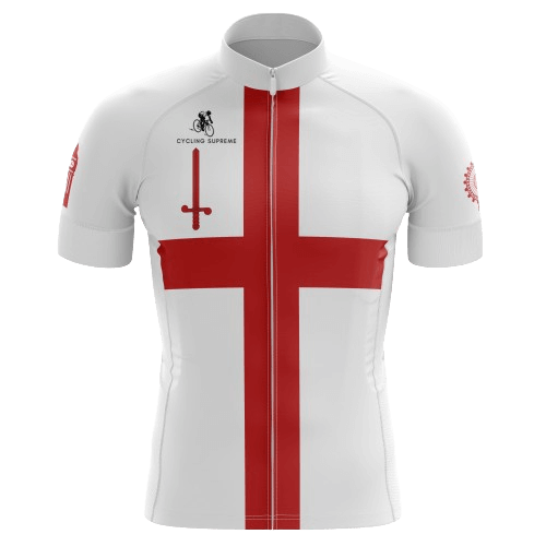 United Kingdom Cross men's cycling jersey, patriotic style | Cycling Supreme