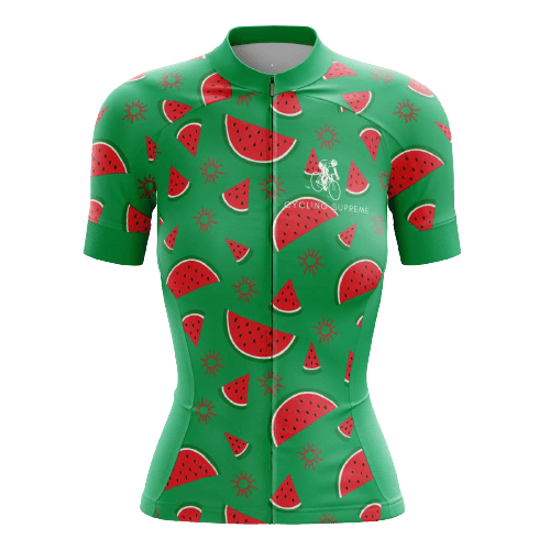 Cycling Jersey Watermelon Womens