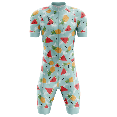 Triathlon Suit Watermelon/Pineapple Mens
