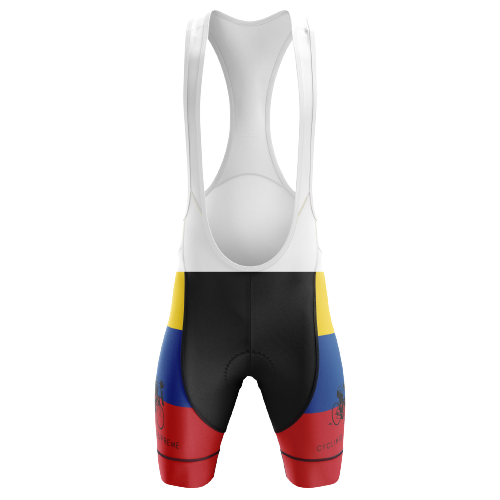 Bib Shorts Colombia Flag Unisex