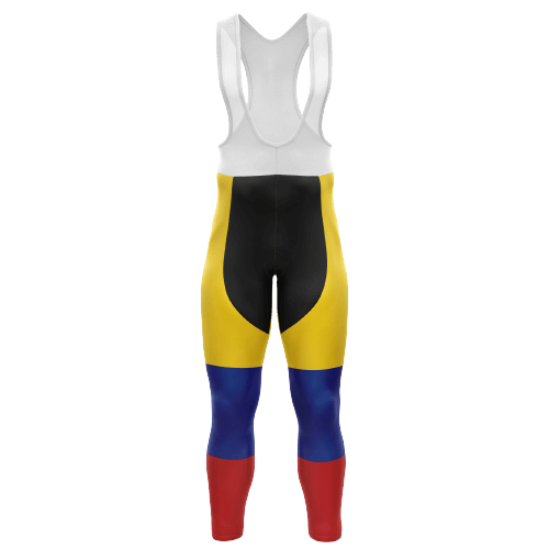 Colombia Flag Cycling Pants | Cycling Supreme