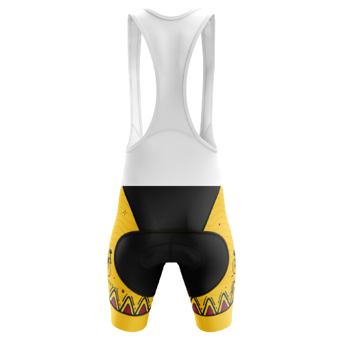Show your love for Mexico with unisex cactus-themed bib shorts. | Cycling Supreme