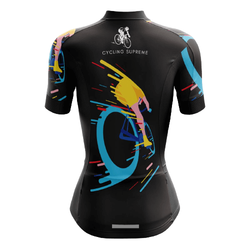 Women's cycling jersey celebrating cyclists. | Cycling Supreme