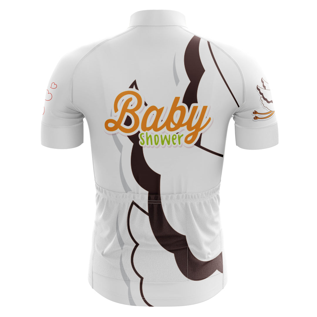 Baby Shower Men's Cycling Jersey | Cycling Supreme