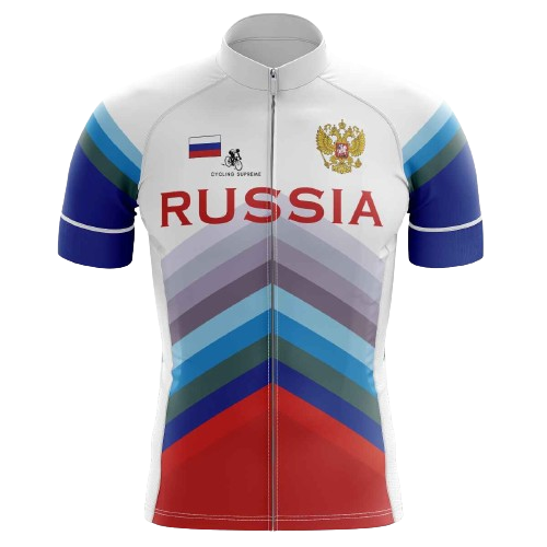Russia men's cycling jersey, national pride | Cycling Supreme
