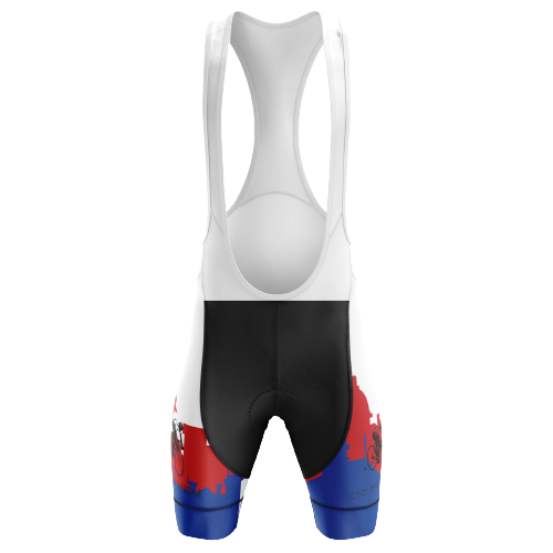 Czech Republic Flag Men's Cycling Kit