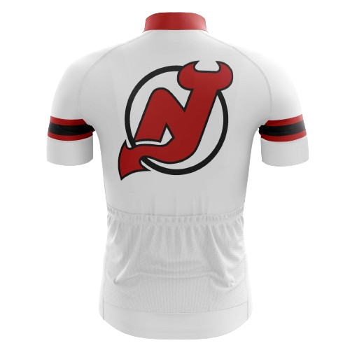 New Jersey Devils men's cycling jersey, sports team pride | Cycling Supreme