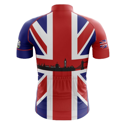 United Kingdom men's cycling jersey, national pride | Cycling Supreme