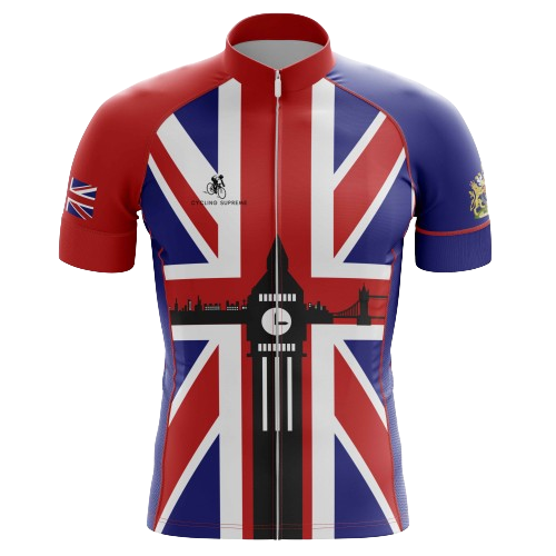 United Kingdom men's cycling jersey, national pride | Cycling Supreme
