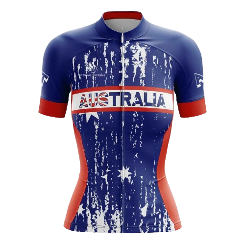 Australia Women s Cycling Jersey Cycling Supreme