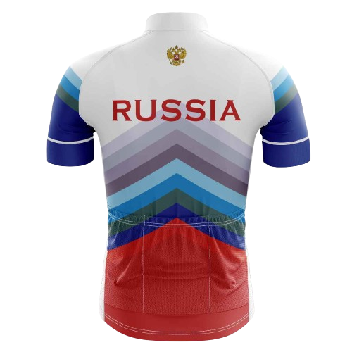 Russia men's cycling jersey, national pride | Cycling Supreme