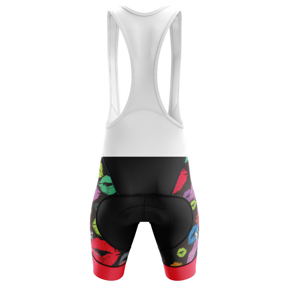 Kisses Bib Shorts | Cycling Supreme