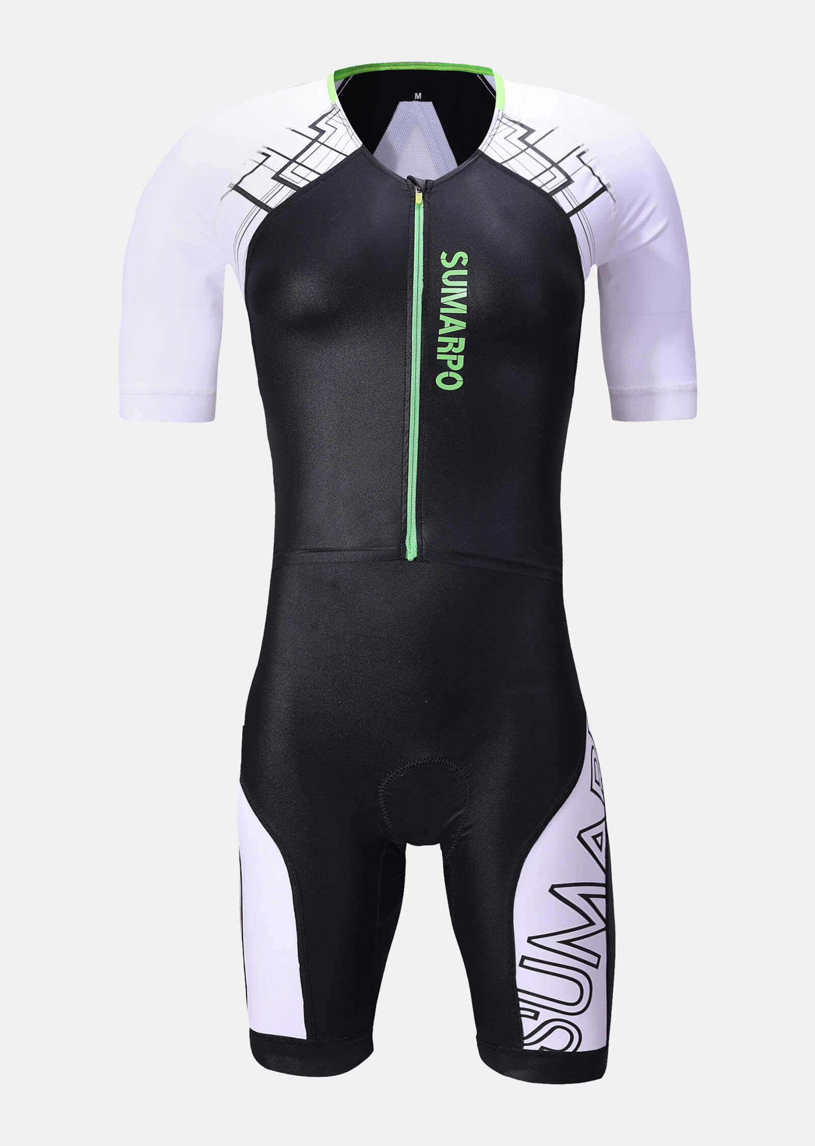 Short sleeve tri suit combining comfort and aerodynamic design | Cycling Supreme