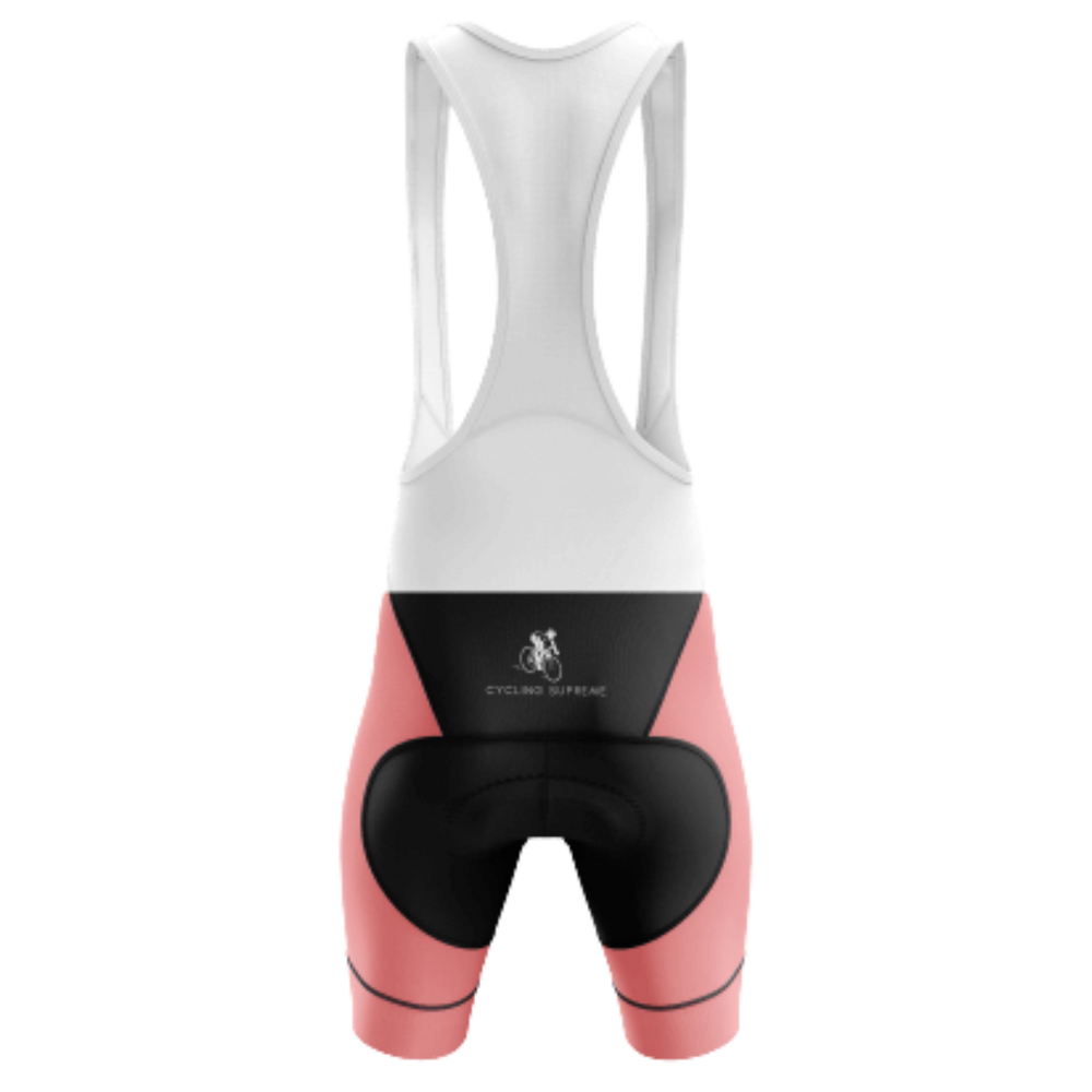 Pink Womens cycling jersey with a vibrant pink design and breathable fabric for a stylish and comfortable ride. | Cycling Supreme