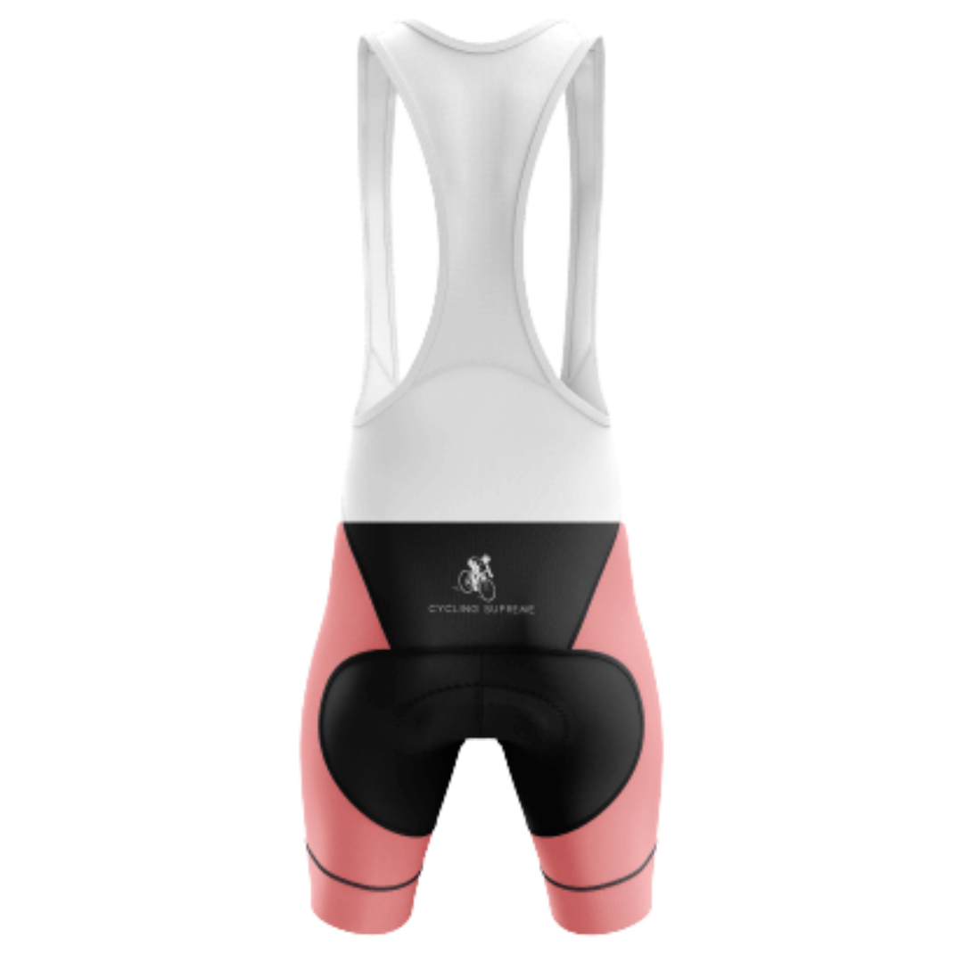 Pink Womens cycling jersey with a vibrant pink design and breathable fabric for a stylish and comfortable ride. | Cycling Supreme